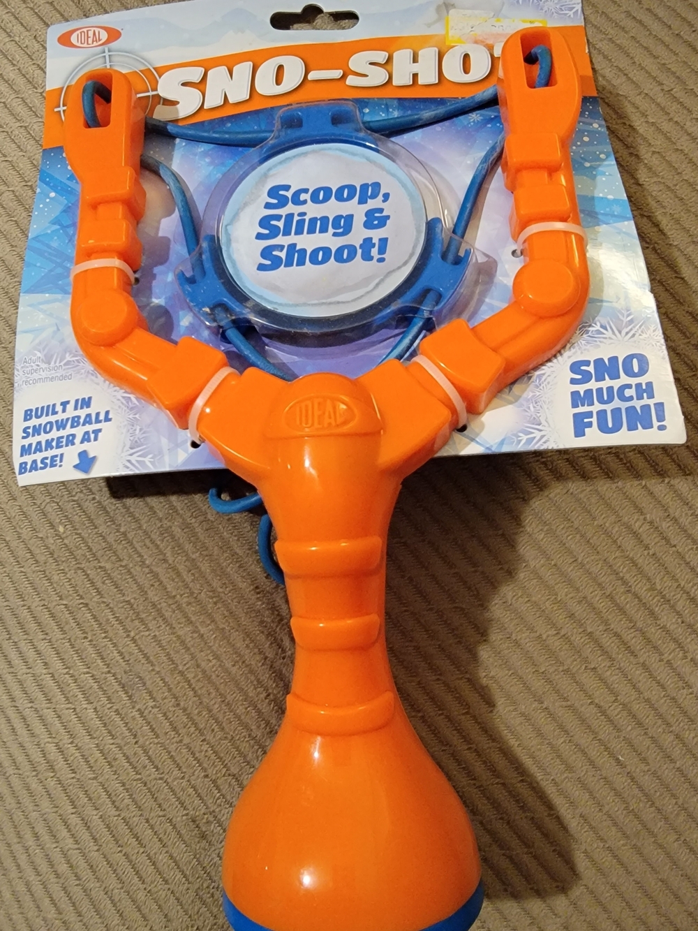 Sno-Sho Snowball Launcher - New Snowball Maker Ideal